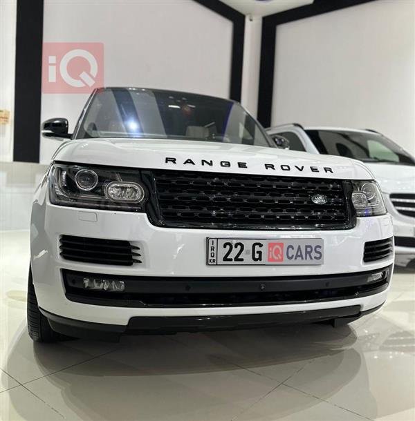 لاند ڕۆڤەر ڕانج ڕۆڤەر ڤۆگ 2017 بۆ فرۆشتن لە عێراق - بەغداد